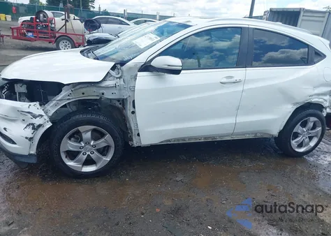 2016 Honda Hr-V Ex-L из США, поврежденный, VIN 3CZRU6H76GM701353